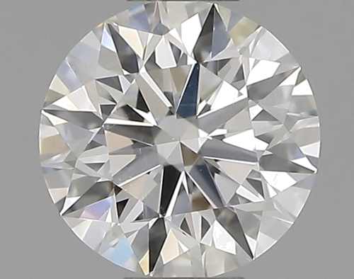 0.4 carat G-VVS2 Excellent cut Natūralus Round Deimantas (1)