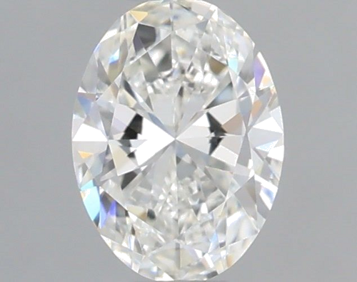 0.4 carat G-VVS2 Natūralus Oval Deimantas (1)