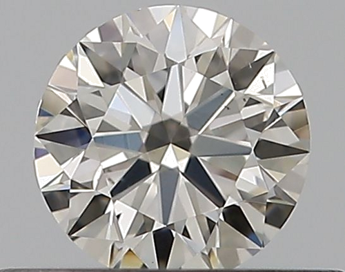 0.3 carat K-SI1 Excellent cut Natūralus Round Deimantas (1)