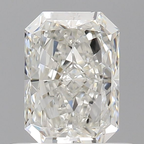 0.7 carat G-VS1 Natūralus Radiant Deimantas (1)