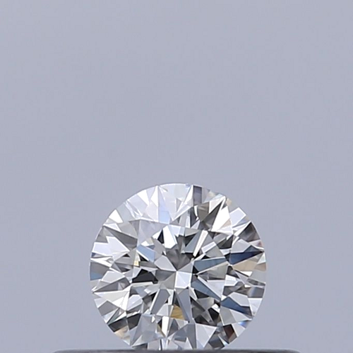 0.21 carat F-VVS2 Excellent cut Natūralus Round Deimantas (1)