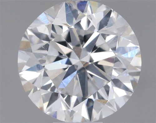 0.4 carat E-SI1 Very Good cut Natūralus Round Deimantas (1)