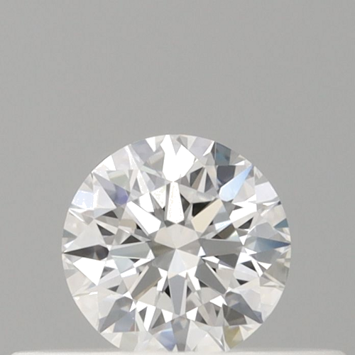 0.25 carat D-VS1 Excellent cut Natūralus Round Deimantas (1)