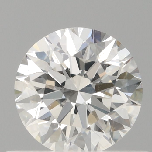 0.55 carat G-SI1 Excellent cut Natūralus Round Deimantas (1)