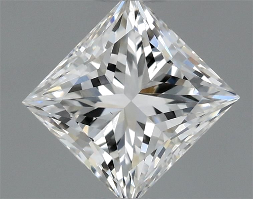 0.48 carat H-VS1 Natūralus Princess Deimantas (1)