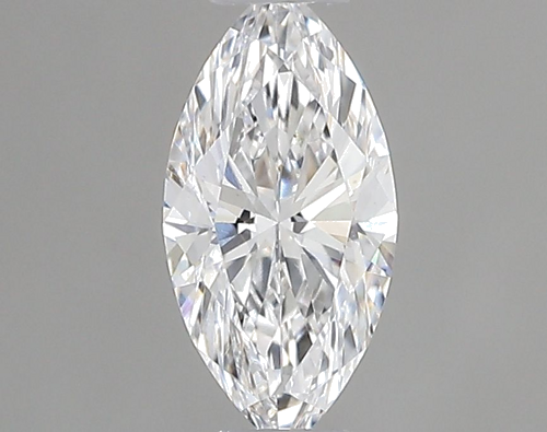0.3 carat F-SI2 Natūralus Marquise Deimantas (1)