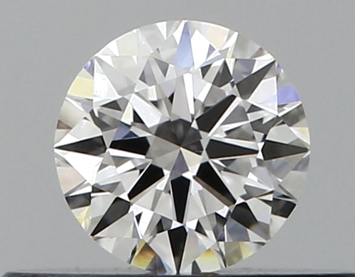 0.27 carat F-VVS1 Excellent cut Natūralus Round Deimantas (1)