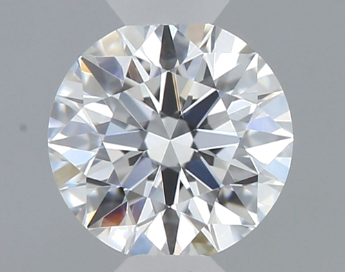 0.4 carat E-VVS1 Excellent cut Natūralus Round Deimantas (1)