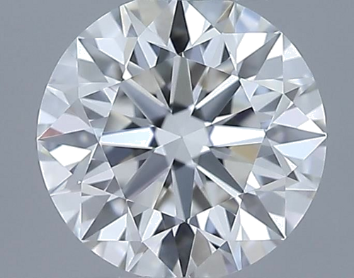 0.45 carat E-VVS1 Excellent cut Natūralus Round Deimantas (1)
