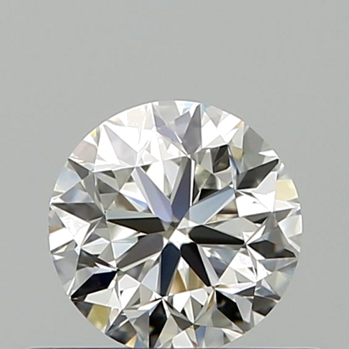 0.5 carat G-VS1 Very Good cut Natūralus Round Deimantas (1)