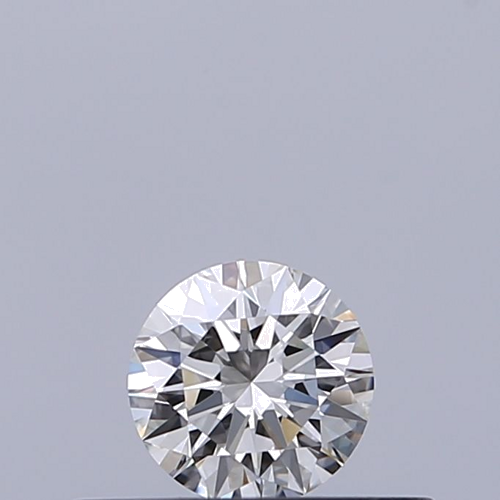 0.23 carat G-VVS1 Excellent cut Natūralus Round Deimantas (1)