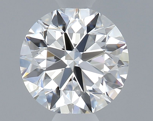 0.5 carat E-VVS1 Very Good cut Natūralus Round Deimantas (1)