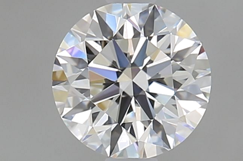 0.6 carat G-IF Excellent cut Natūralus Round Deimantas (1)