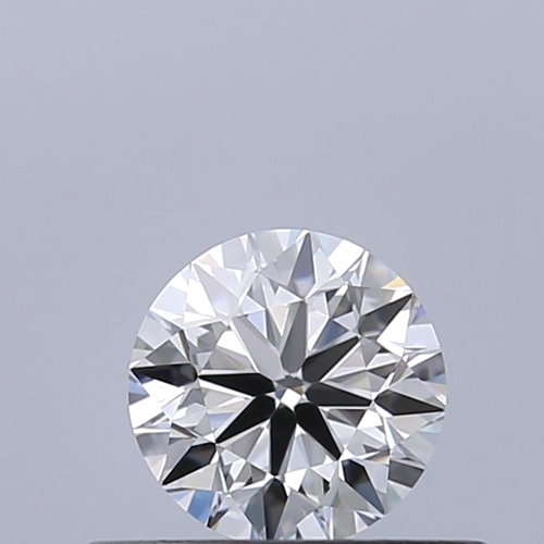 0.4 carat F-VVS2 Very Good cut Natūralus Round Deimantas (1)