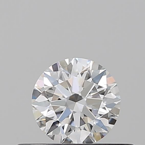 0.33 carat F-VVS1 Excellent cut Natūralus Round Deimantas (1)