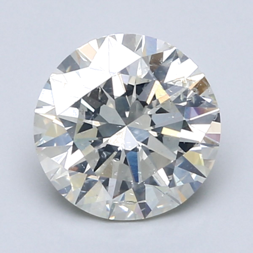 2.0 carat K-SI2 Excellent cut Natūralus Round Deimantas (1)