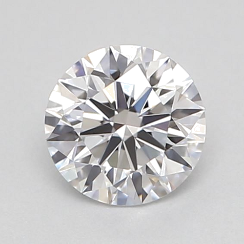 0.31 carat D-VVS1 Excellent cut Natūralus Round Deimantas (1)