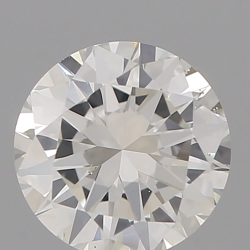 0.5 carat H-VS2 Very Good cut Natūralus Round Deimantas (1)