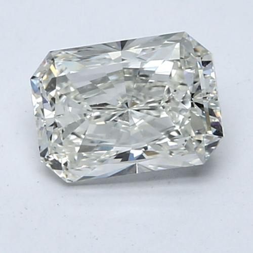 1.51 carat I-SI1 Natūralus Radiant Deimantas (1)
