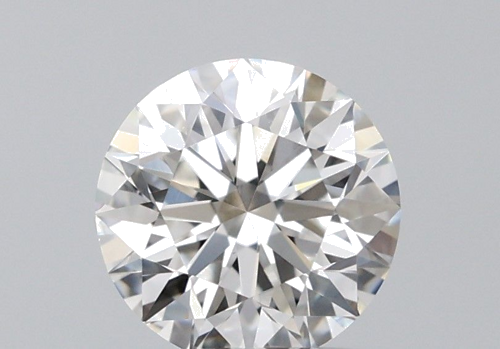 0.59 carat E-VS1 Excellent cut Natūralus Round Deimantas (1)