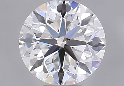 0.5 carat G-VVS1 Very Good cut Natūralus Round Deimantas (1)