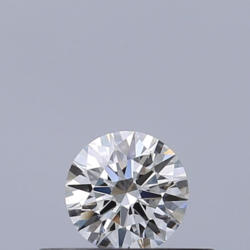 0.25 carat F-IF Excellent cut Natūralus Round Deimantas (1)