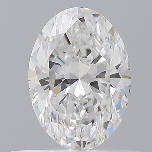 0.5 carat D-VVS1 Natūralus Oval Deimantas (1)