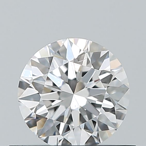 0.5 carat E-VS2 Excellent cut Natūralus Round Deimantas (1)