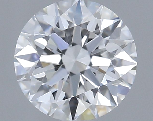0.55 carat E-VVS1 Excellent cut Natūralus Round Deimantas (1)