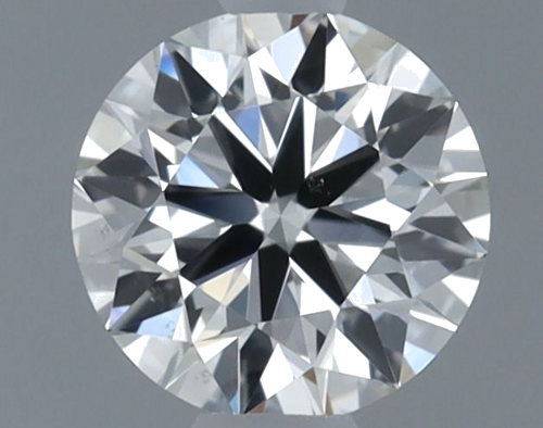 0.4 carat H-VS2 Very Good cut Natūralus Round Deimantas (1)
