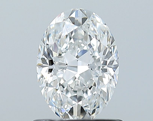 0.9 carat E-VS1 Natūralus Oval Deimantas (1)
