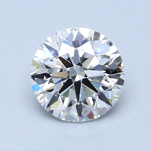0.85 carat E-VVS2 Very Good cut Natūralus Round Deimantas (1)
