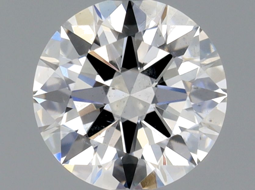 0.41 carat E-SI2 Excellent cut Natūralus Round Deimantas (1)
