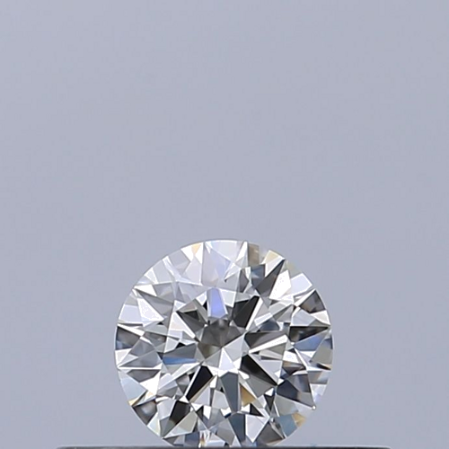 0.2 carat F-VVS1 Excellent cut Natūralus Round Deimantas (1)