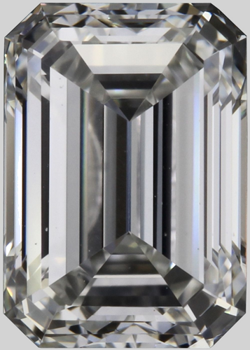 0.8 carat G-VS1 Natūralus Emerald Deimantas (1)