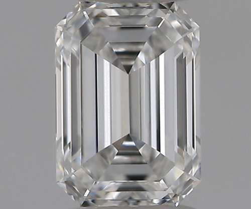 0.37 carat E-IF Natūralus Emerald Deimantas (1)
