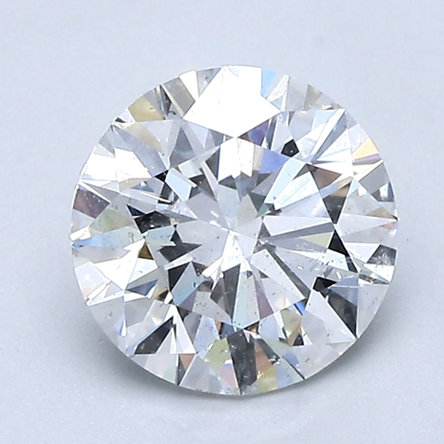 1.51 carat D-SI2 Excellent cut Natūralus Round Deimantas (1)