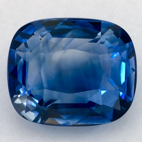 2.18 carat BLUE Cushion Safyras (1)