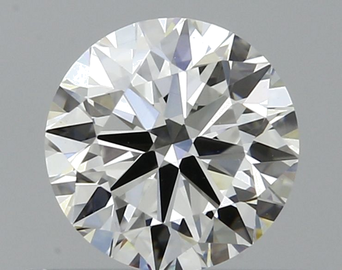 0.5 carat H-VS1 Very Good cut Natūralus Round Deimantas (1)