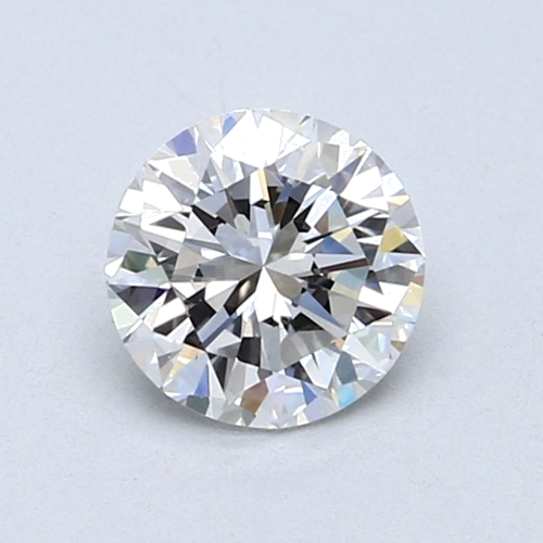 0.91 carat E-VS1 Very Good cut Natūralus Round Deimantas (1)