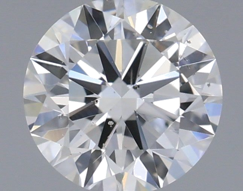 0.45 carat H-SI1 Very Good cut Natūralus Round Deimantas (1)