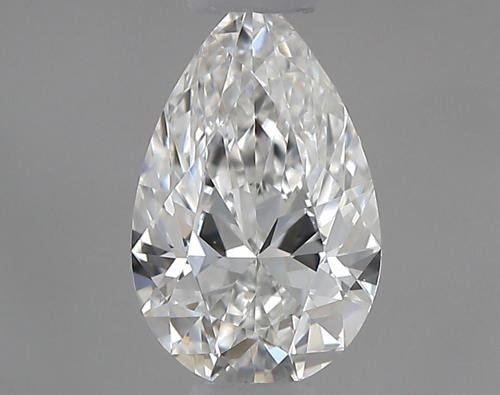 0.39 carat G-VVS1 Natūralus Pear Deimantas (1)