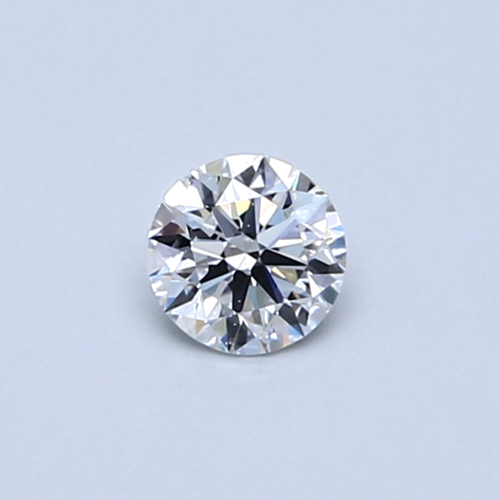 0.23 carat D-VS2 Very Good cut Natūralus Round Deimantas (1)