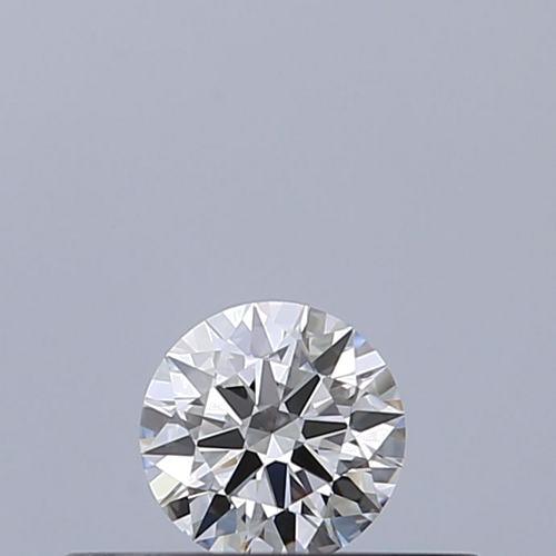 0.19 carat F-VVS1 Excellent cut Natūralus Round Deimantas (1)