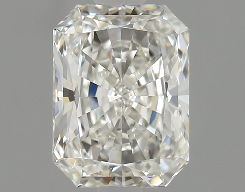 1.05 carat I-VVS1 Natūralus Radiant Deimantas (1)