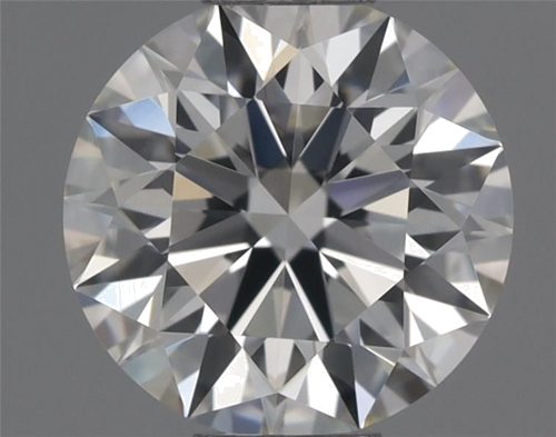 0.54 carat H-VVS1 Excellent cut Natūralus Round Deimantas (1)