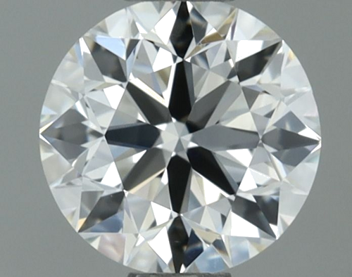 0.6 carat J-VVS2 Very Good cut Natūralus Round Deimantas (1)