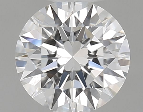 0.39 carat F-VS2 Excellent cut Natūralus Round Deimantas (1)