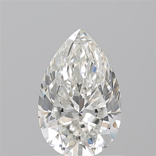 1.01 carat H-VVS2 Natūralus Pear Deimantas (1)