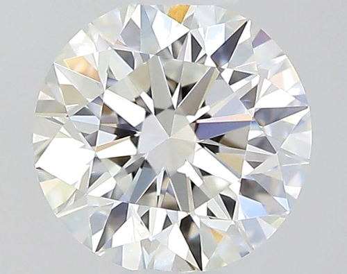 0.5 carat G-VVS1 Excellent cut Natūralus Round Deimantas (1)